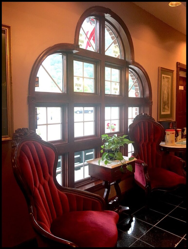 Picturesque Lobby Windows